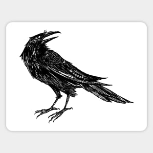 Raven Friend Sticker